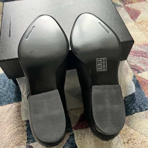 Alexander Wang Kori Bootie New, black with silver - Picture 3 of 3